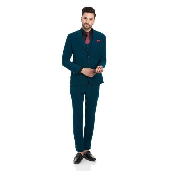 Italian Fabric 3-Piece Suit