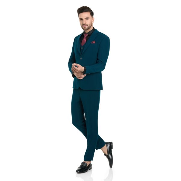 Italian Fabric 3-Piece Suit - Image 2