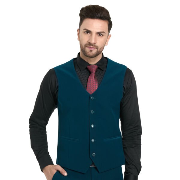 Italian Fabric 3-Piece Suit - Image 4