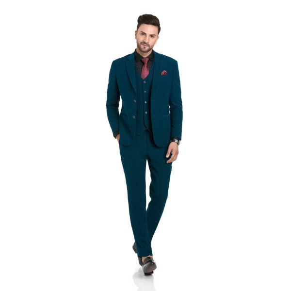 Italian Fabric 3-Piece Suit - Image 6
