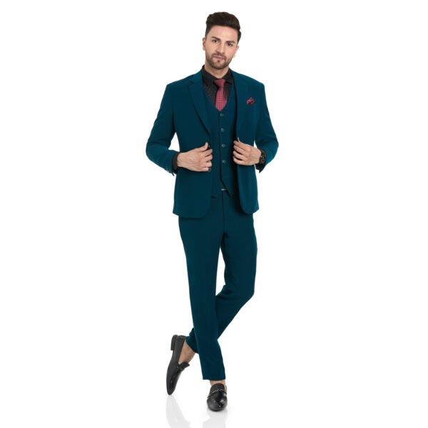 Italian Fabric 3-Piece Suit - Image 7