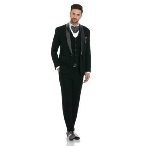 Italian Fabric 5-Piece  Emb-Tuxedo Suit