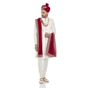 SHERWANI WITH CHUDIDHAR