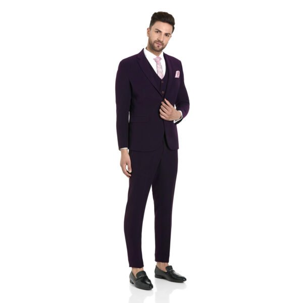 Italian Fabric 3-Piece Suit - Image 9