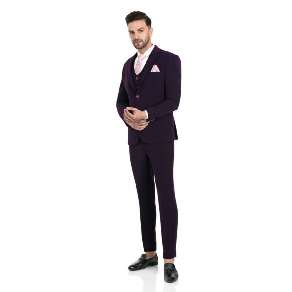 Italian Fabric 3-Piece Suit - Image 10