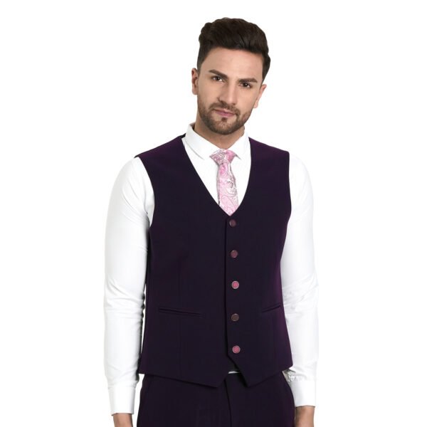 Italian Fabric 3-Piece Suit - Image 11