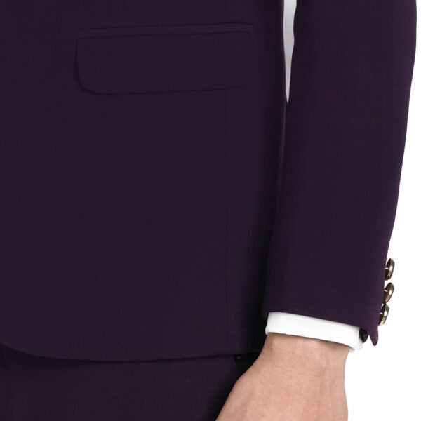 Italian Fabric 3-Piece Suit - Image 14