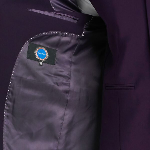 Italian Fabric 3-Piece Suit - Image 15